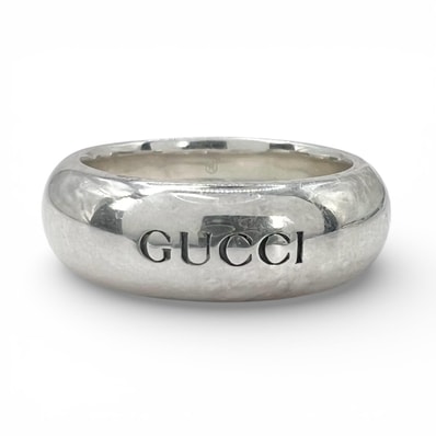 GUCCI グッチ リング・指輪 シルバー925 シルバー レディース【中古】