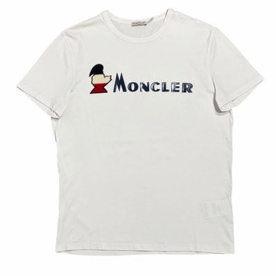 モンクレールE109180418508390T 半袖Tシャツ メンズ