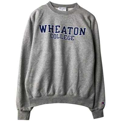 古着 チャンピオン Champion AUTHENTIC ATHLETICWEAR カレッジスウェットシャツ トレーナー メンズM相当/eaa458563