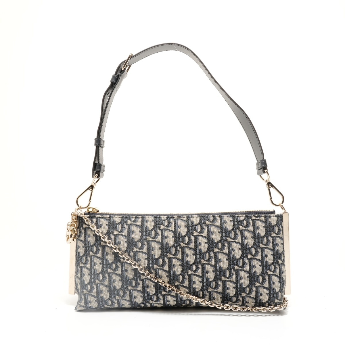 ディオール Dior トロッター キャンバス ショルダーバッグ【中古】