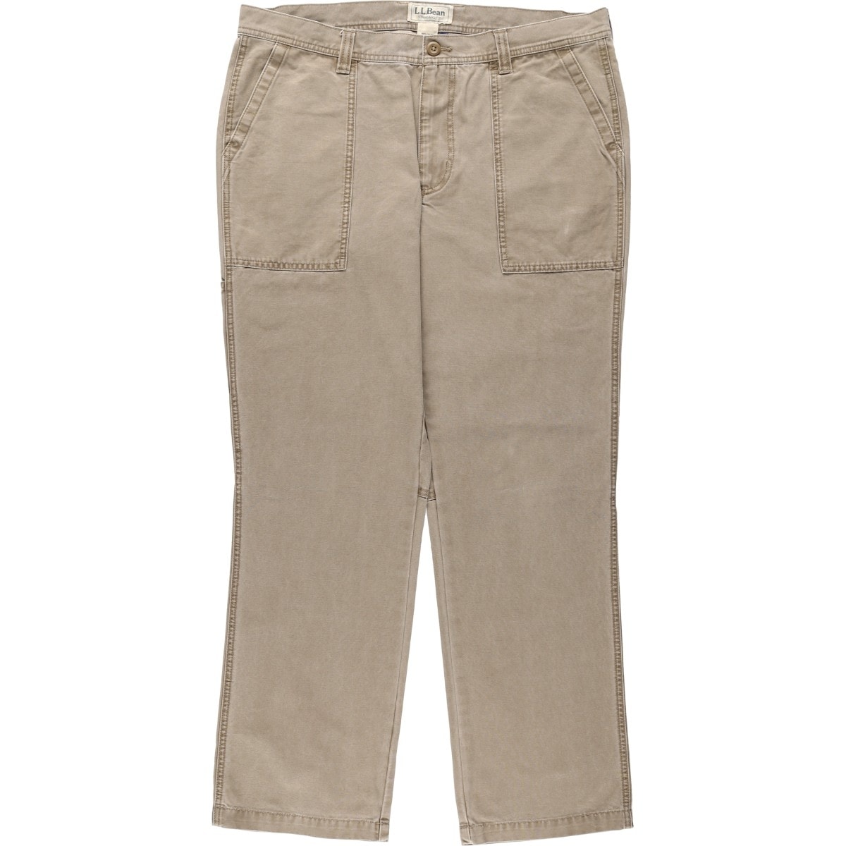 古着 90年代 エルエルビーン L.L.Bean STANDARD FIT ダックワークパンツ メンズw37相当 ヴィンテージ/rab181365