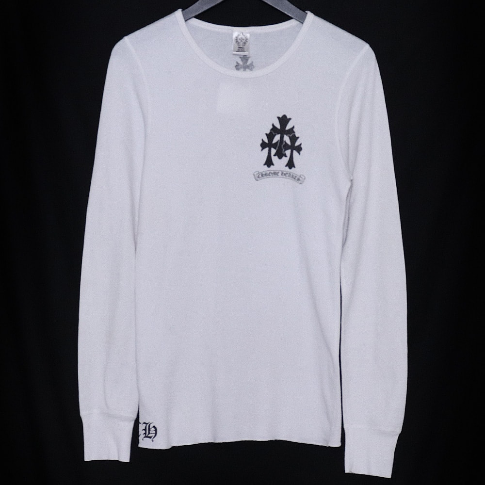 CHROME HEARTS オールド タイヤトラックサーマルロングスリーブTシャツ