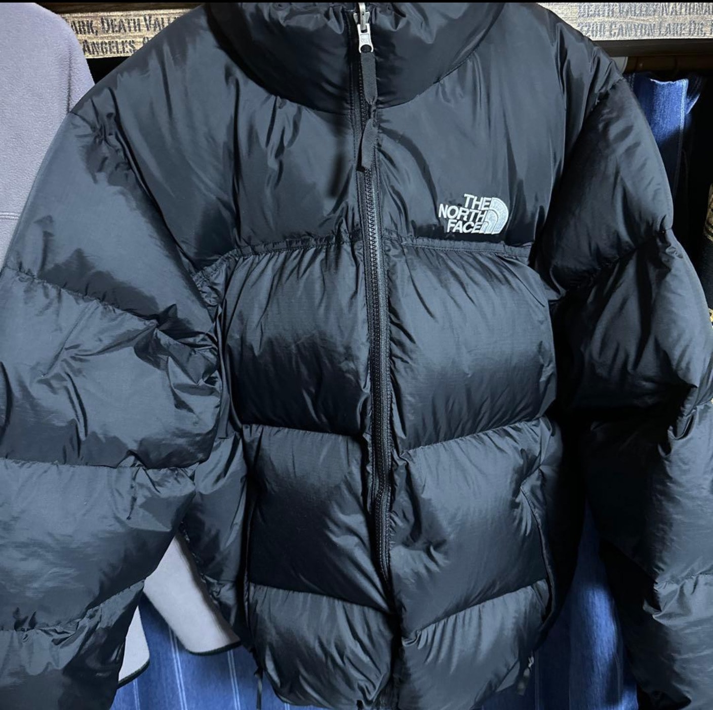 The North Face 1996 Retro Nuptse Jacket "Black"