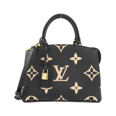 ルイヴィトン バイカラー モノグラム アンプラント プティ パレ PM M58913 バッグ