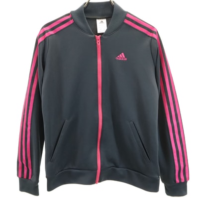 adidas アディダス ジャージジャケット M グレー系