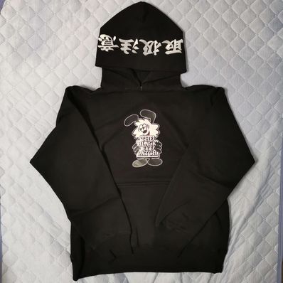BlackEyePatch x VICK OG LABEL HOODIE "Black"