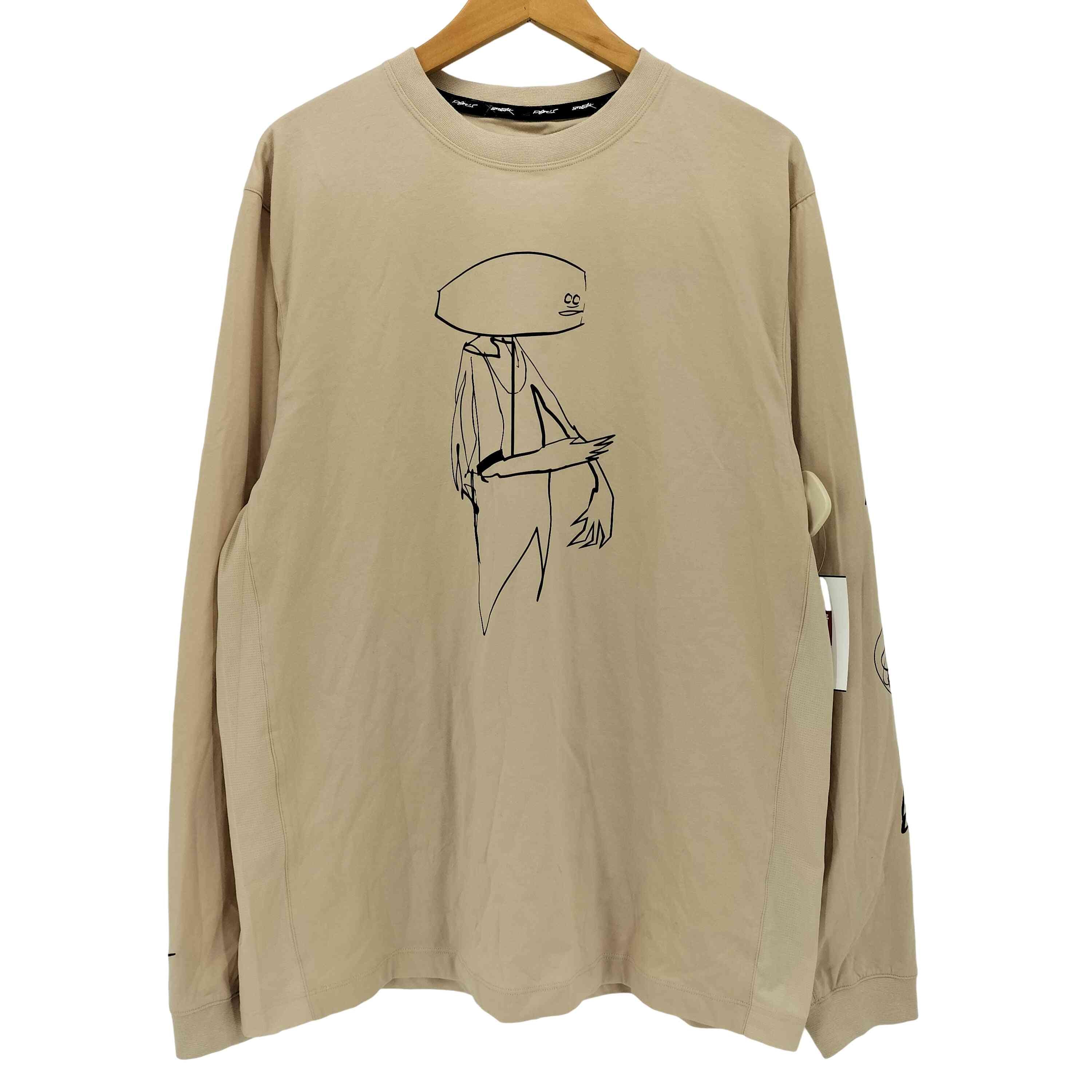 DRI-FIT ADV LONG-SLEEVE TOP クルーネック L/S Tシャツ【1142743092528】
