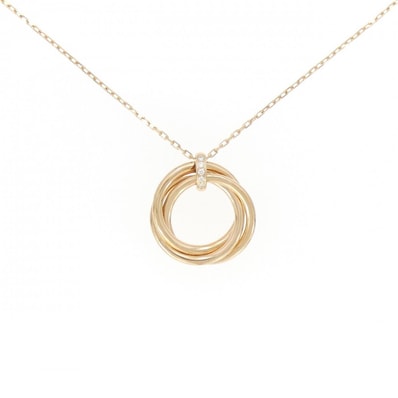 カルティエ トリニティ ネックレス