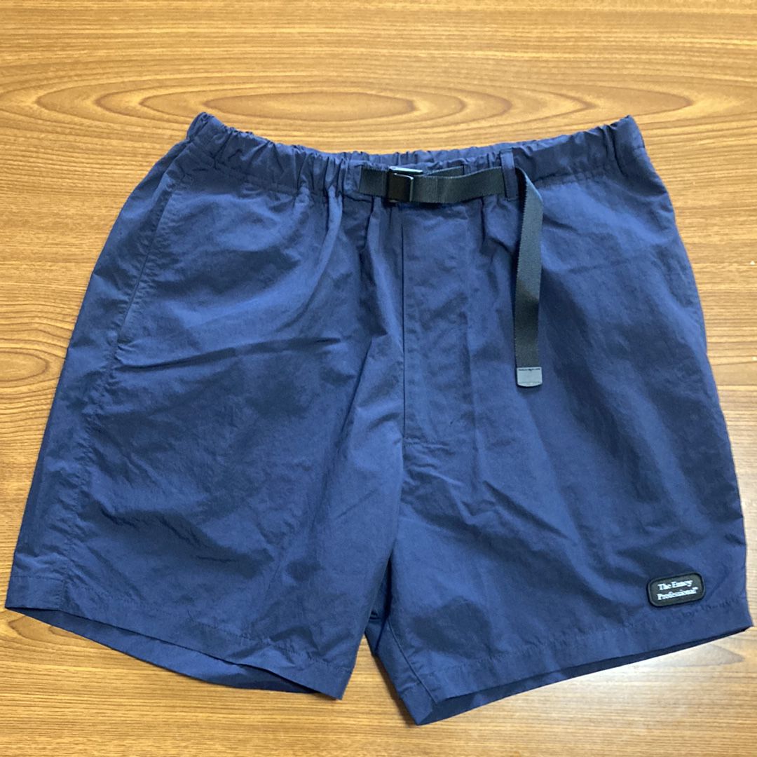 ENNOY Nylon Easy Shorts "Navy"