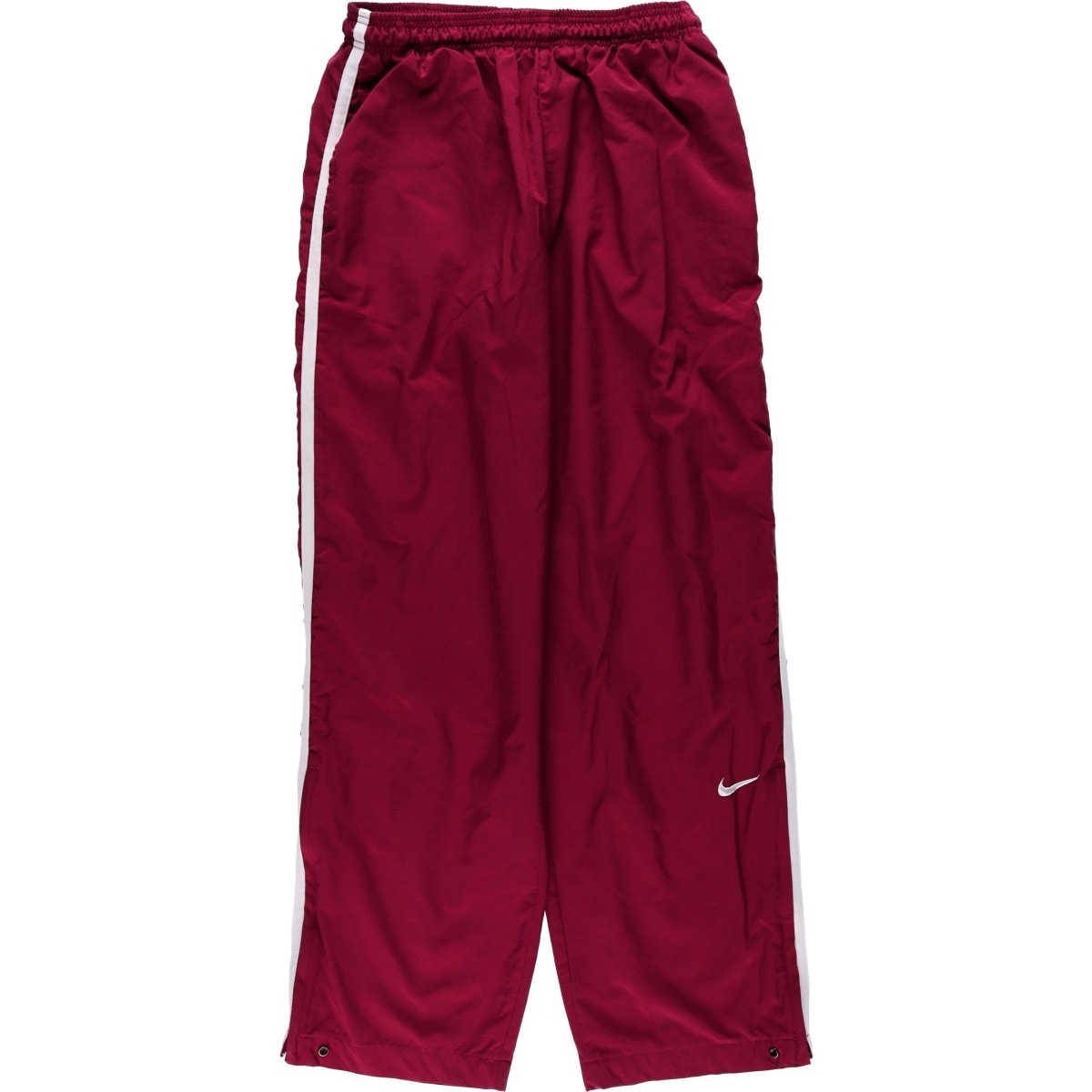 古着 ナイキ NIKE TEAM ウォームアップパンツナイロンパンツ シャカシャカパンツ メンズM相当/eaa635960