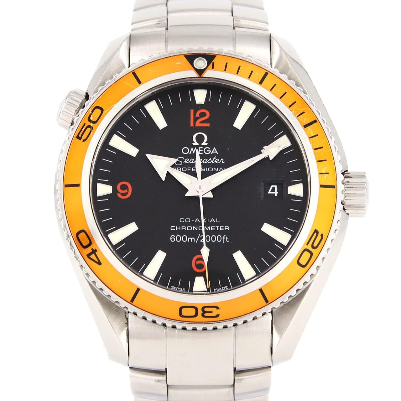 【ノーメンテナンス還元価格】オメガ シーマスタープラネットオーシャン 2209.50 SS 自動巻