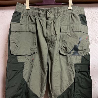 Air Jordan x Travis Cargo Pant "Olive"