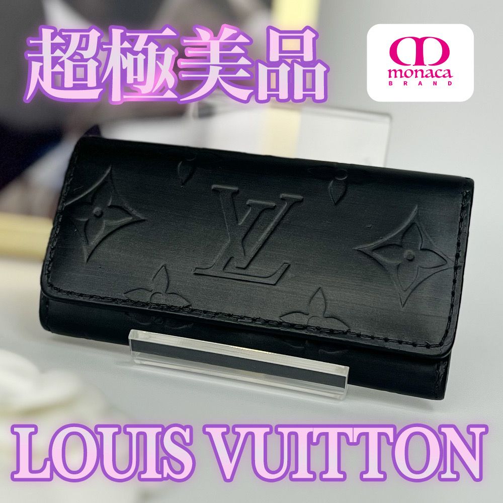 超極美品 LOUIS VUITTON ミュルティクレ 4連キーケース