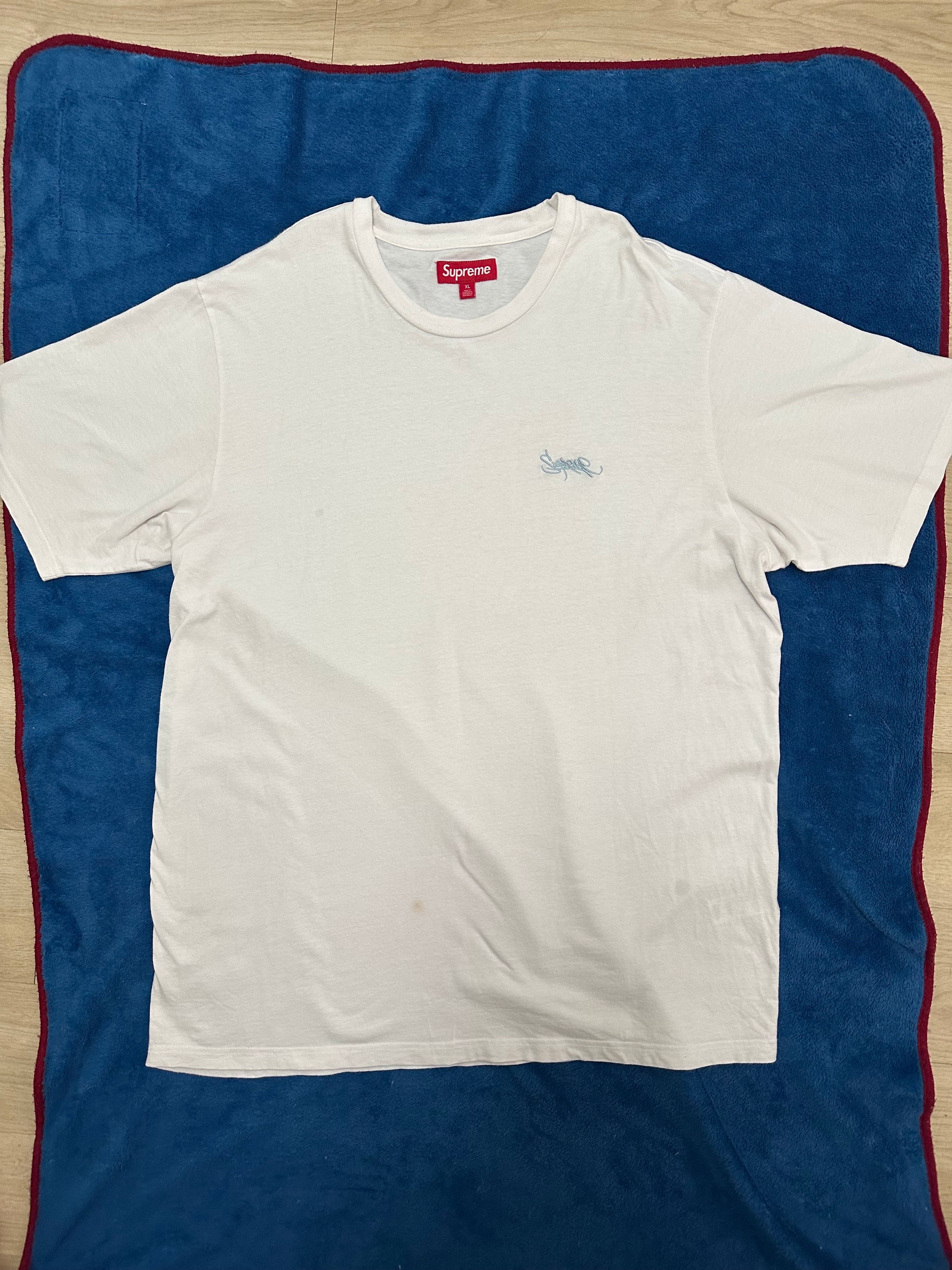 supreme 半袖Tシャツ ホワイト