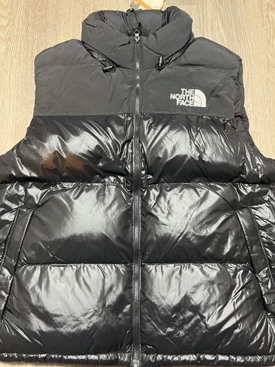 Nuptse Vest ブラック ザノースフェイス ヌプシ ベスト