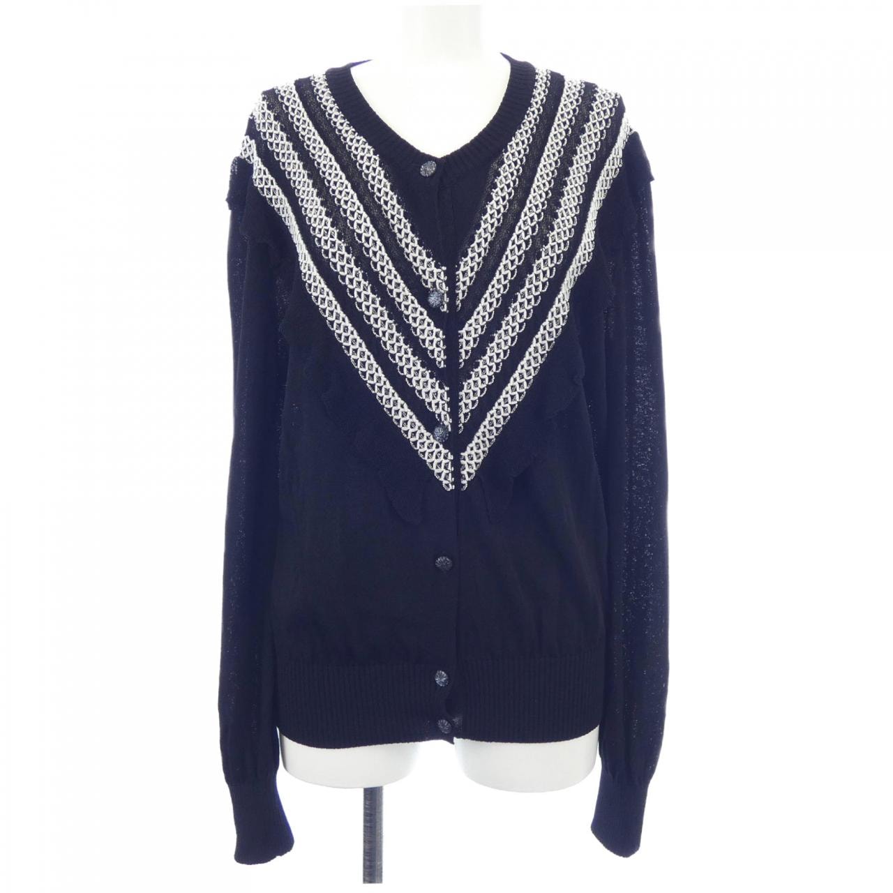 シャネル CHANEL カーディガン