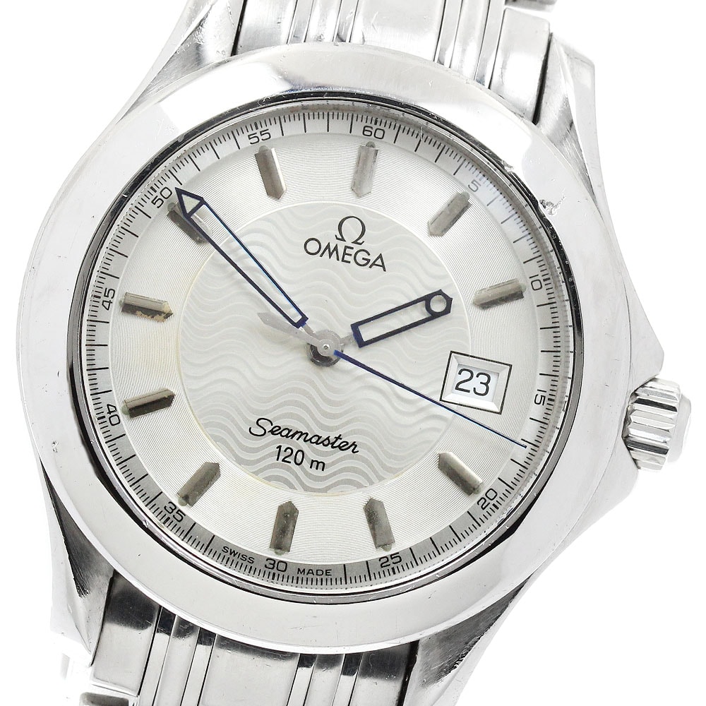 オメガ シーマスター120 デイト 2511.31 メンズ 【中古】
