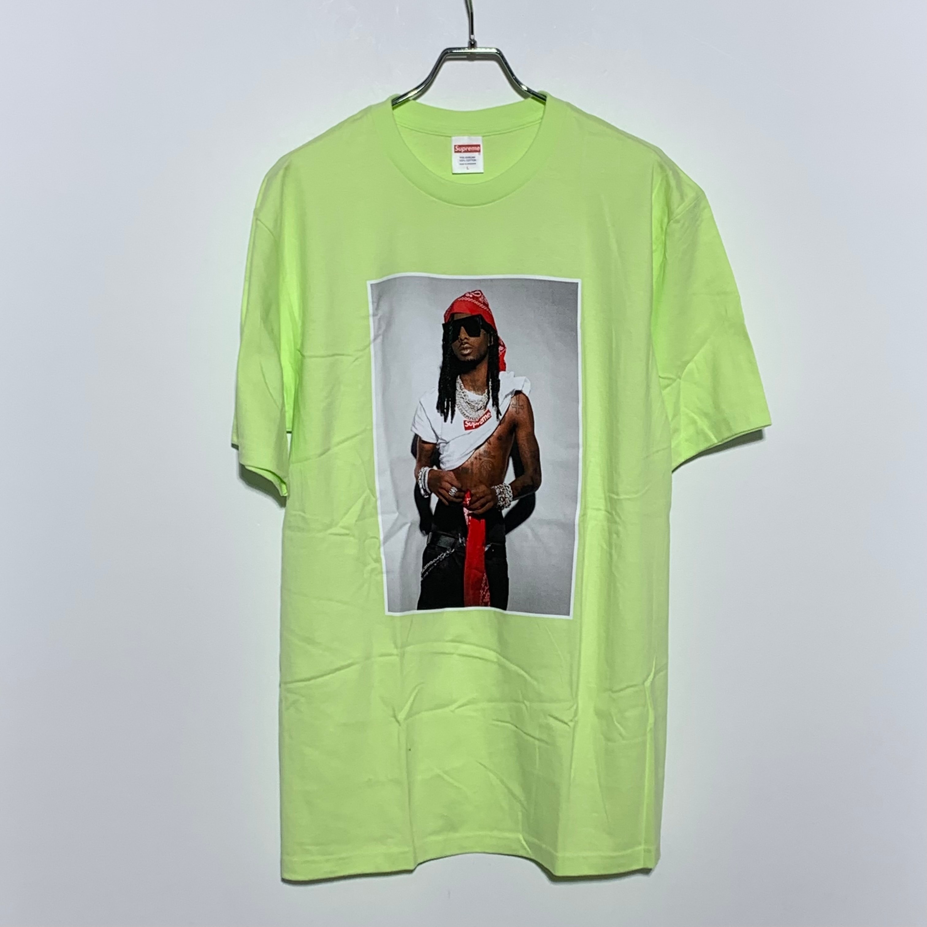 Supreme Playboi Carti Tee "Pale Green"
