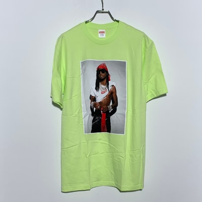 Supreme Playboi Carti Tee "Pale Green"