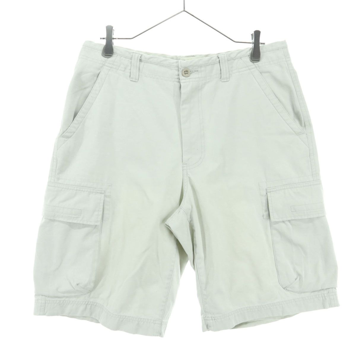 GAP ギャップ ショートパンツ w32 アイボリー