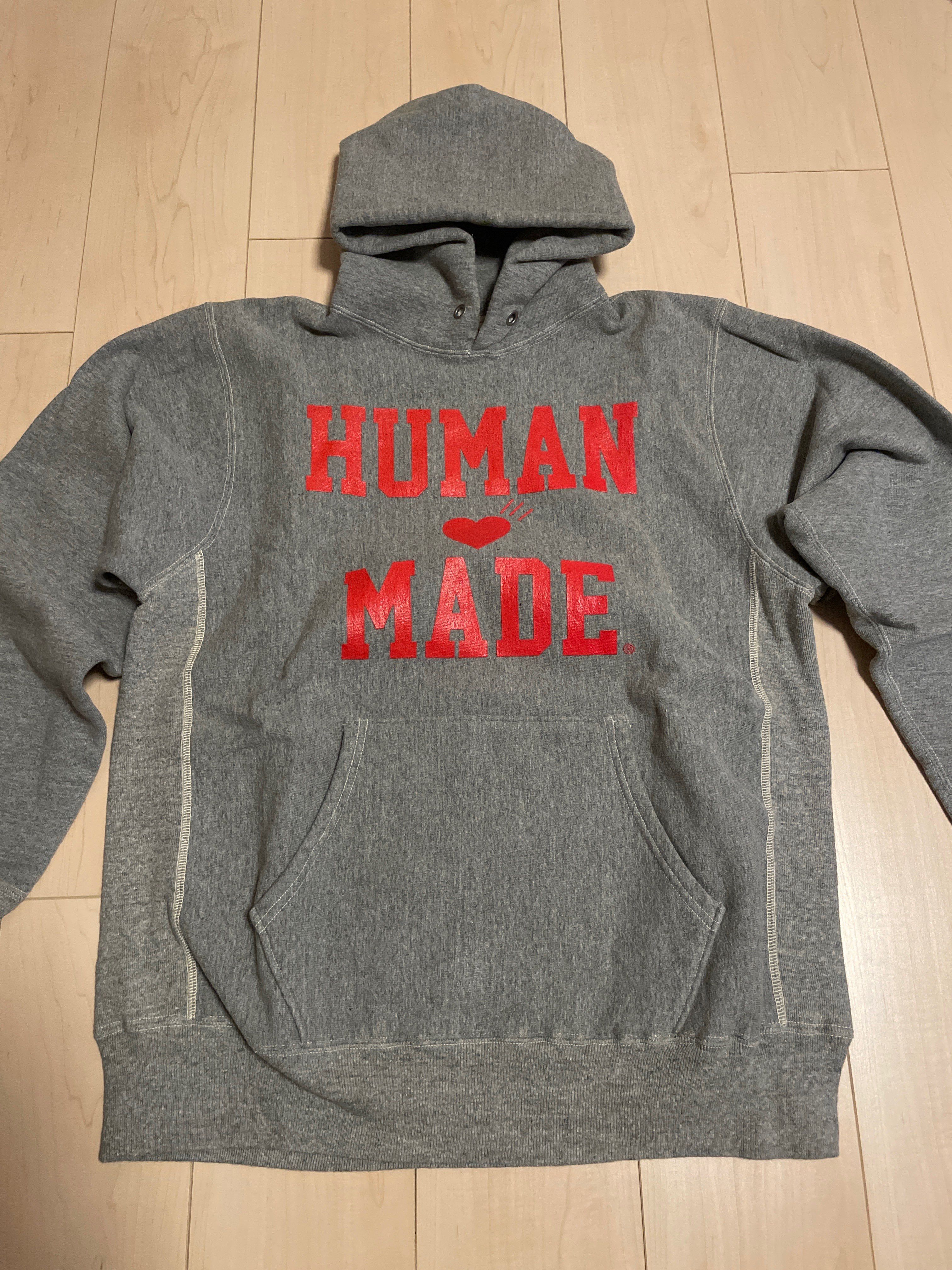 HUMAN MADEパーカー