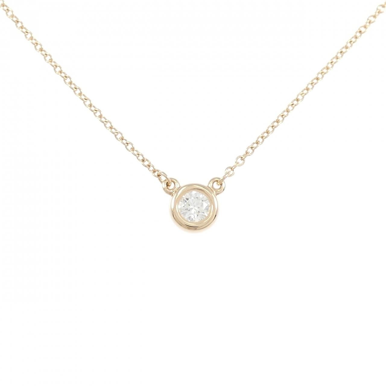 ティファニー バイザヤード ネックレス 0.17CT