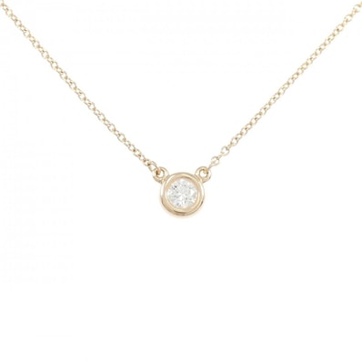 ティファニー バイザヤード ネックレス 0.17CT