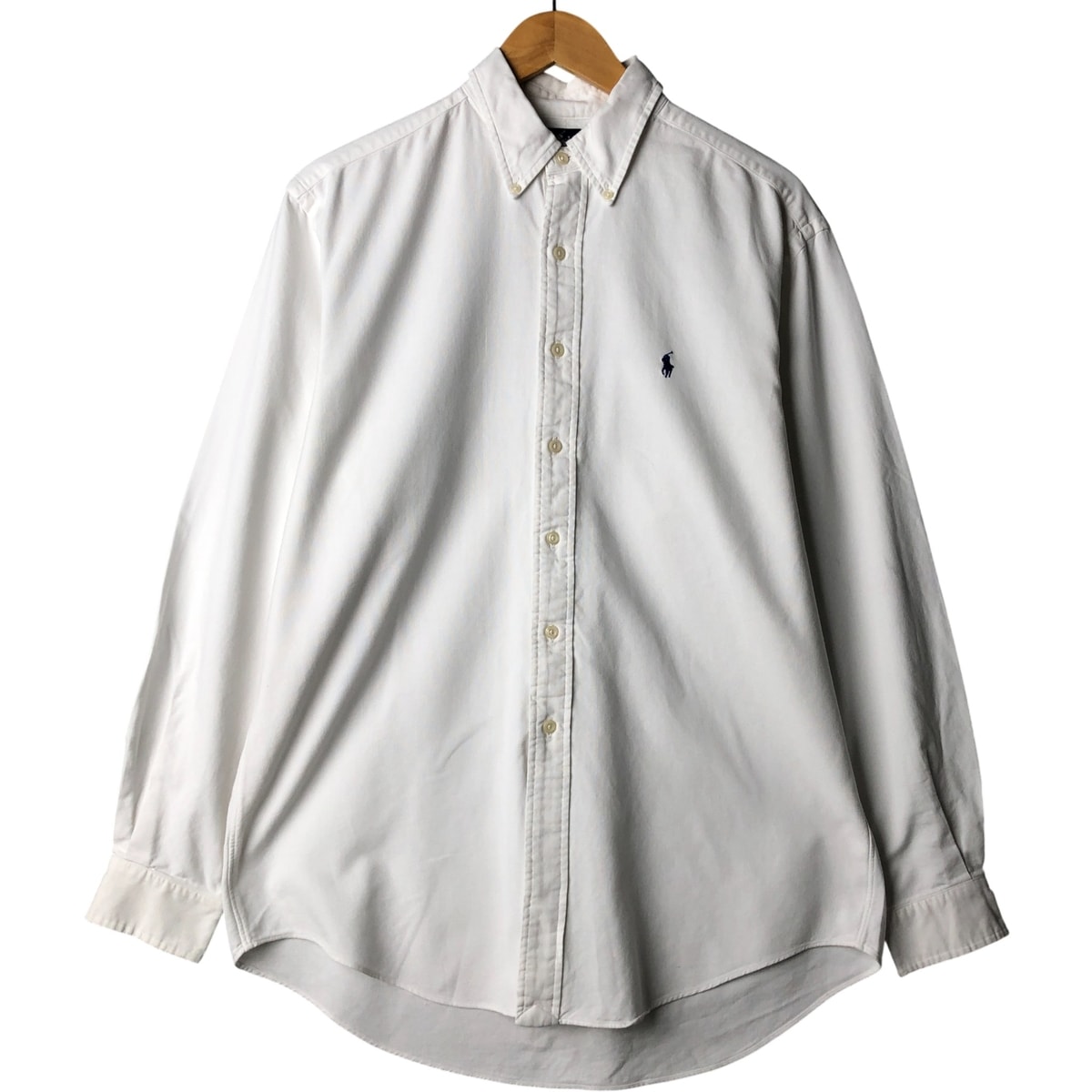 古着 ラルフローレン Ralph Lauren 長袖 ボタンダウンシャツ メンズL相当/eaa590867