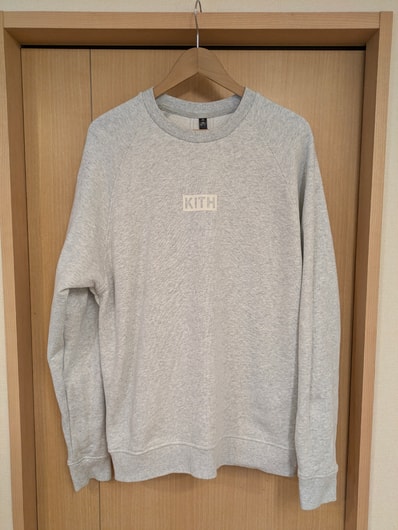 Kith x adidas Terrex Crewneck "Light Heather Grey"