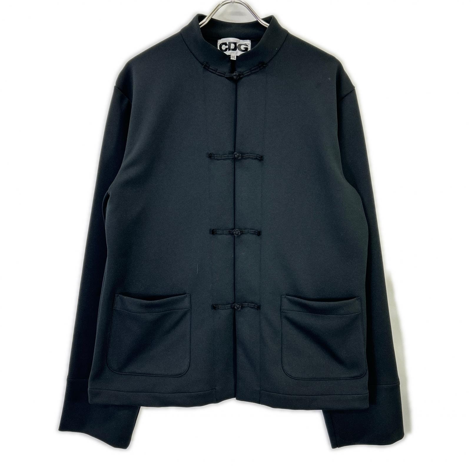 シーディージー SZ-J021 ブラック CHINA JACKET XXL
