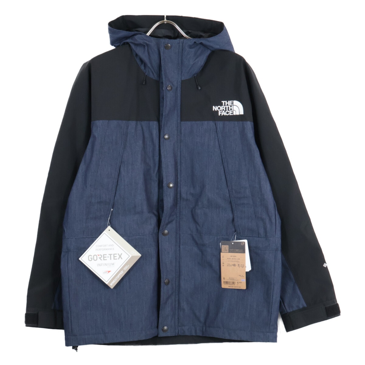 ノースフェイス MOUNTAIN LIGHT DENIM JACKET/マウンテンライトデニムジャケット L