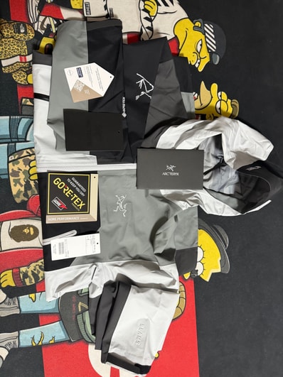 ARC'TERYX x BEAMS Wabi-Sabi Beta Jacket Men's "Tranquil" X000007490