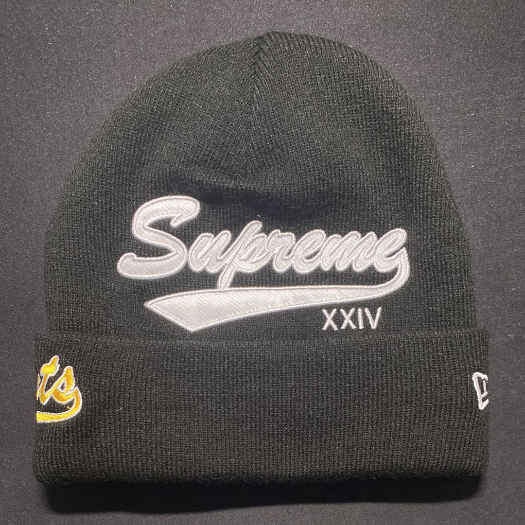Supreme New Era Salvation Beanie "Black"