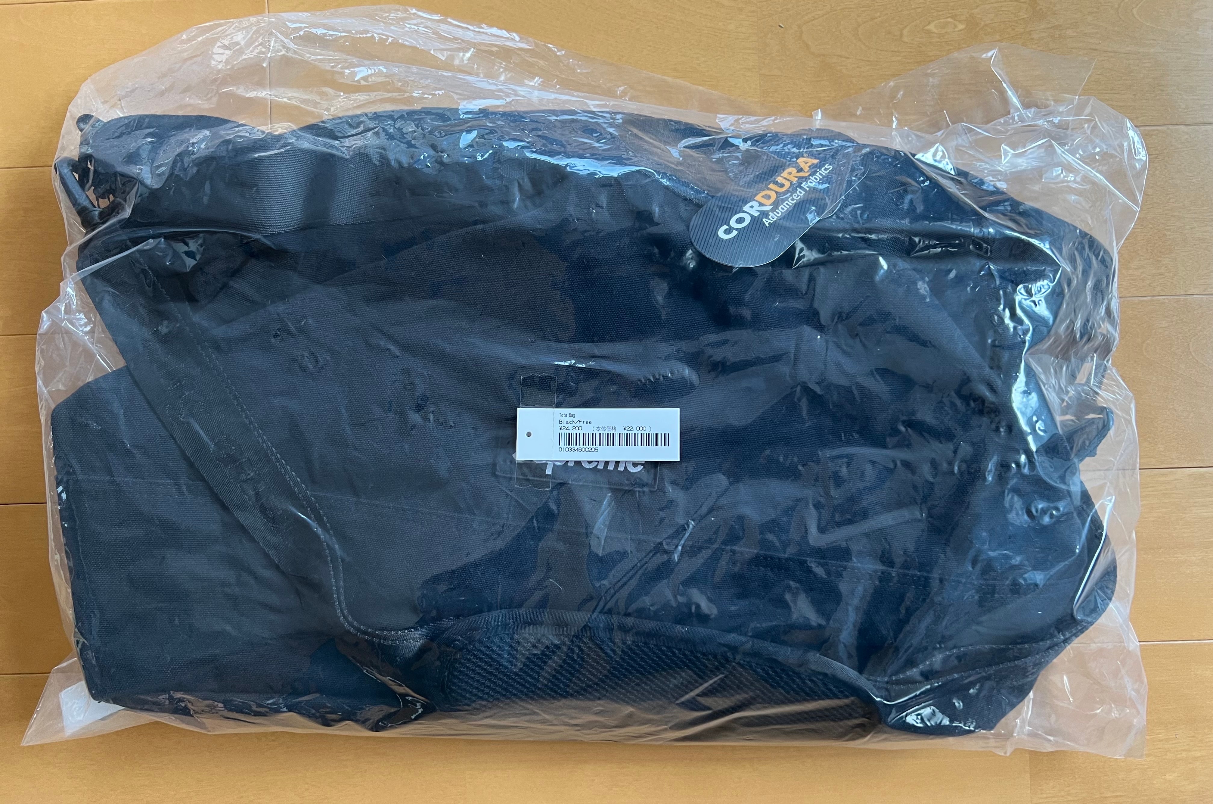 Supreme 25SS Tote Bag "Black"