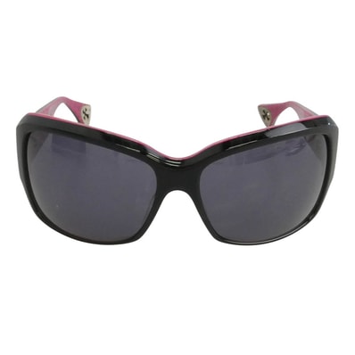CHROME HEARTS クロムハーツ(原本無) SWEET YOUNG THANG II サングラス アイウェア ブラック系 ピンク系【中古】