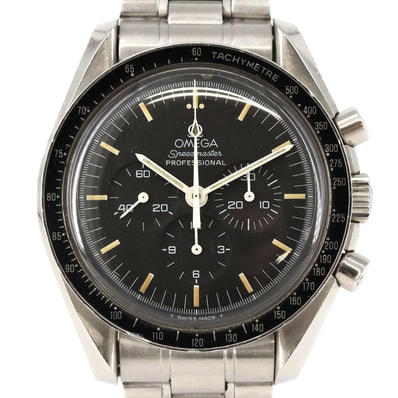 【ノーメンテナンス還元価格】オメガ スピードマスタープロ 3590.50/ST145-022 SS 手巻