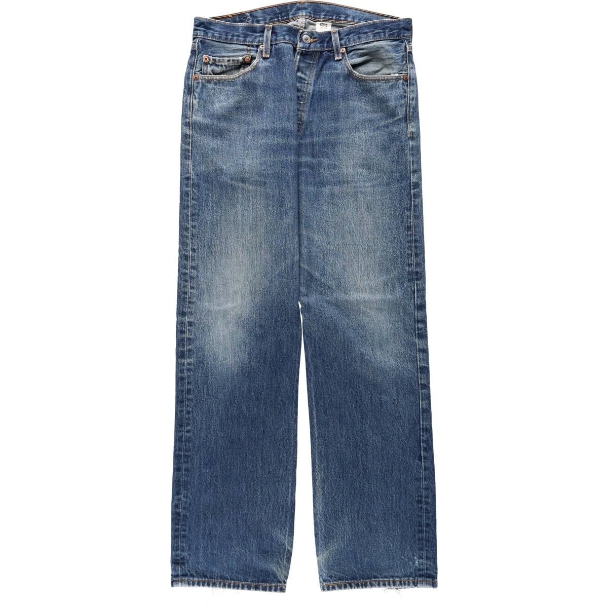 古着 00年代 リーバイス Levi's 501-0115 ストレートデニムパンツ メンズw34相当/eaa668258