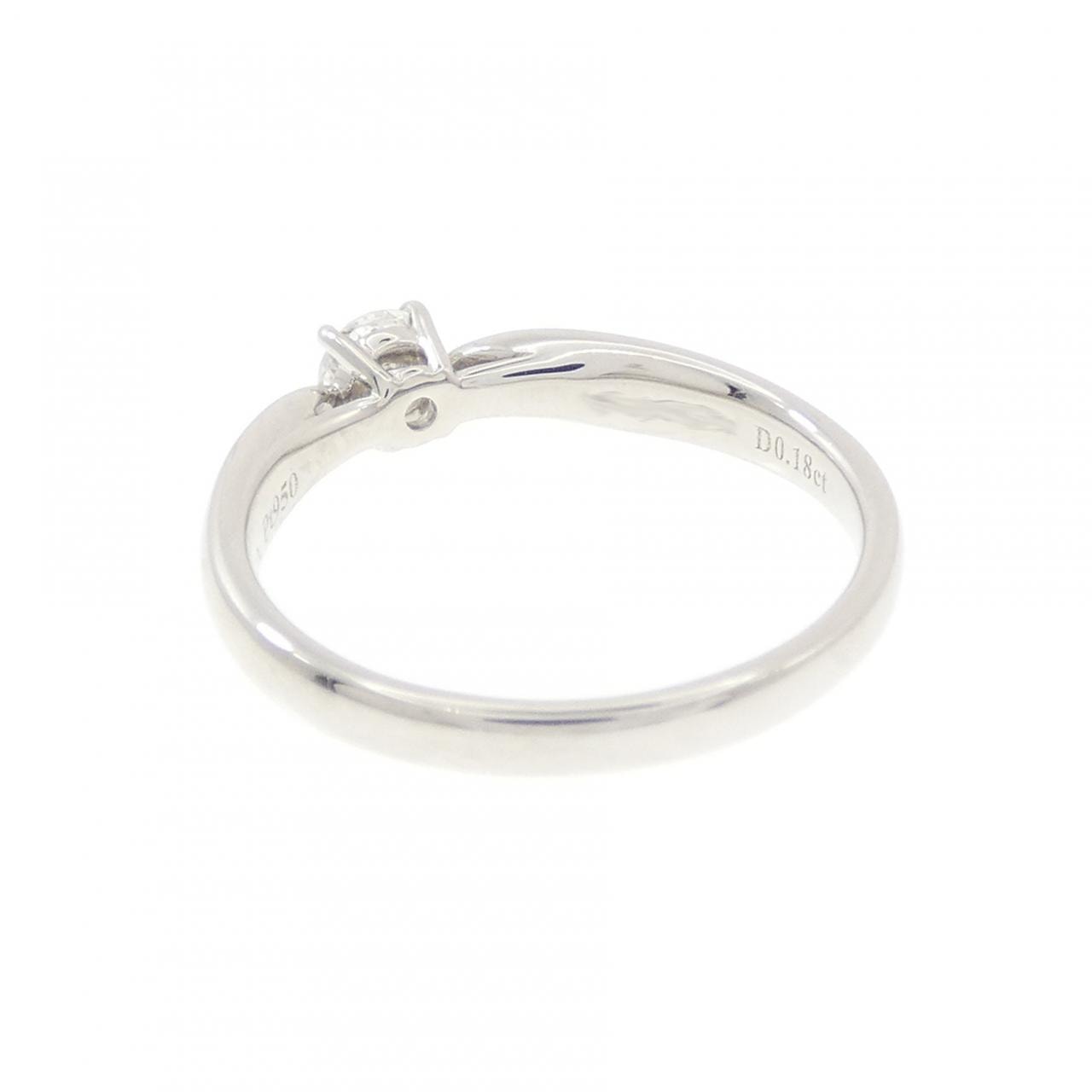 B (目立った傷や汚れなし)】ティファニー ハーモニー リング 0.18CT G