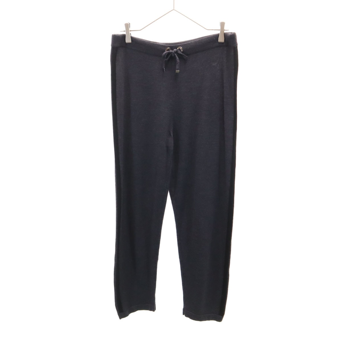 Max Mara WEEKEND LINE マックスマーラ ウィークエンド ニットパンツ M チャコールグレー