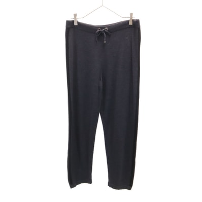 Max Mara WEEKEND LINE マックスマーラ ウィークエンド ニットパンツ M チャコールグレー