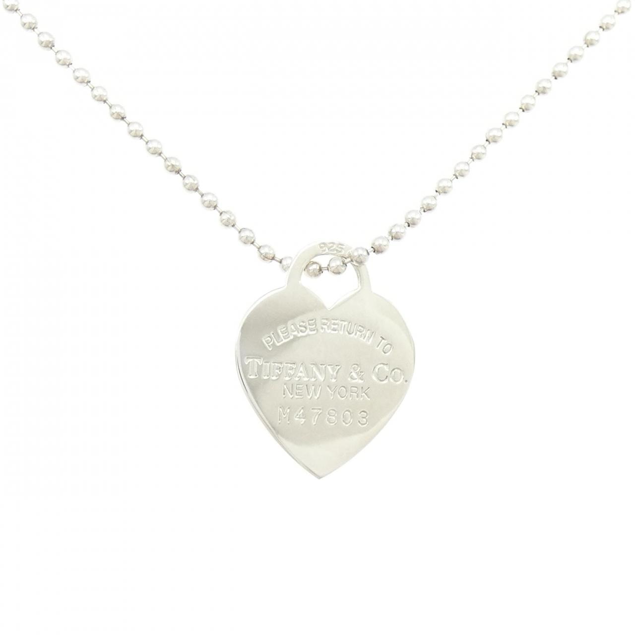 ティファニー リターントゥティファニー ネックレス