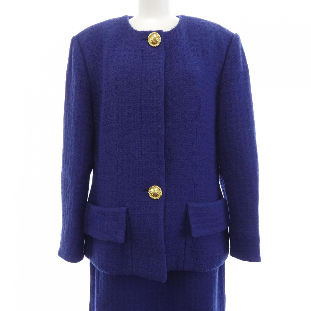 【ヴィンテージ】セリーヌ CELINE スーツ