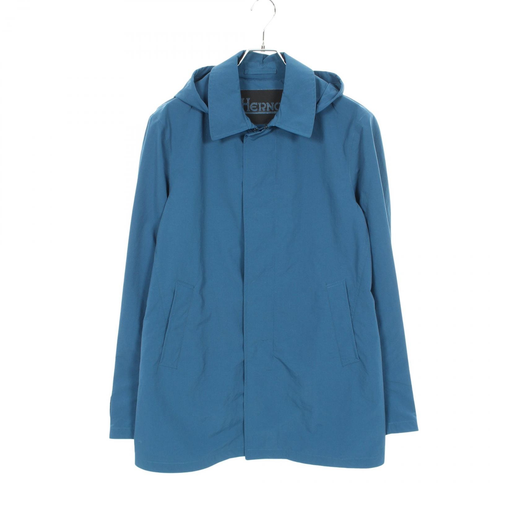 ヘルノ Herno 衣料品 アウター ポリエステル メンズ ブルー系 【中古】