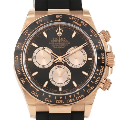 ロレックス デイトナ 126515LN PG・RG 自動巻 ランダム番