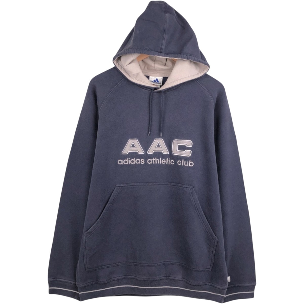 古着 90年代 アディダス adidas スウェットプルオーバーパーカー メンズXL相当 ヴィンテージ/eaa678975