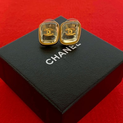 CHANEL シャネル ココマーク GP ピアス ゴールド
46872