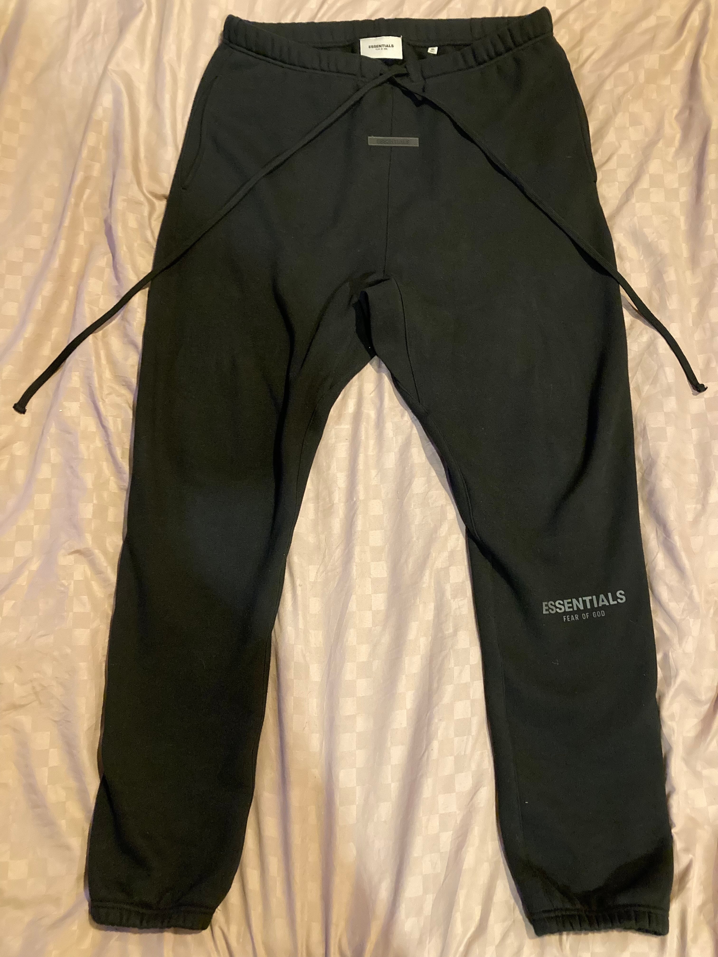 FEAR OF GOD ESSENTIALS SWEATPANT "Stretch Limo"