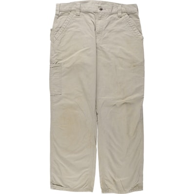 古着 カーハート Carhartt Loose Original Fit ダックペインターパンツ メンズw36相当/rab181209