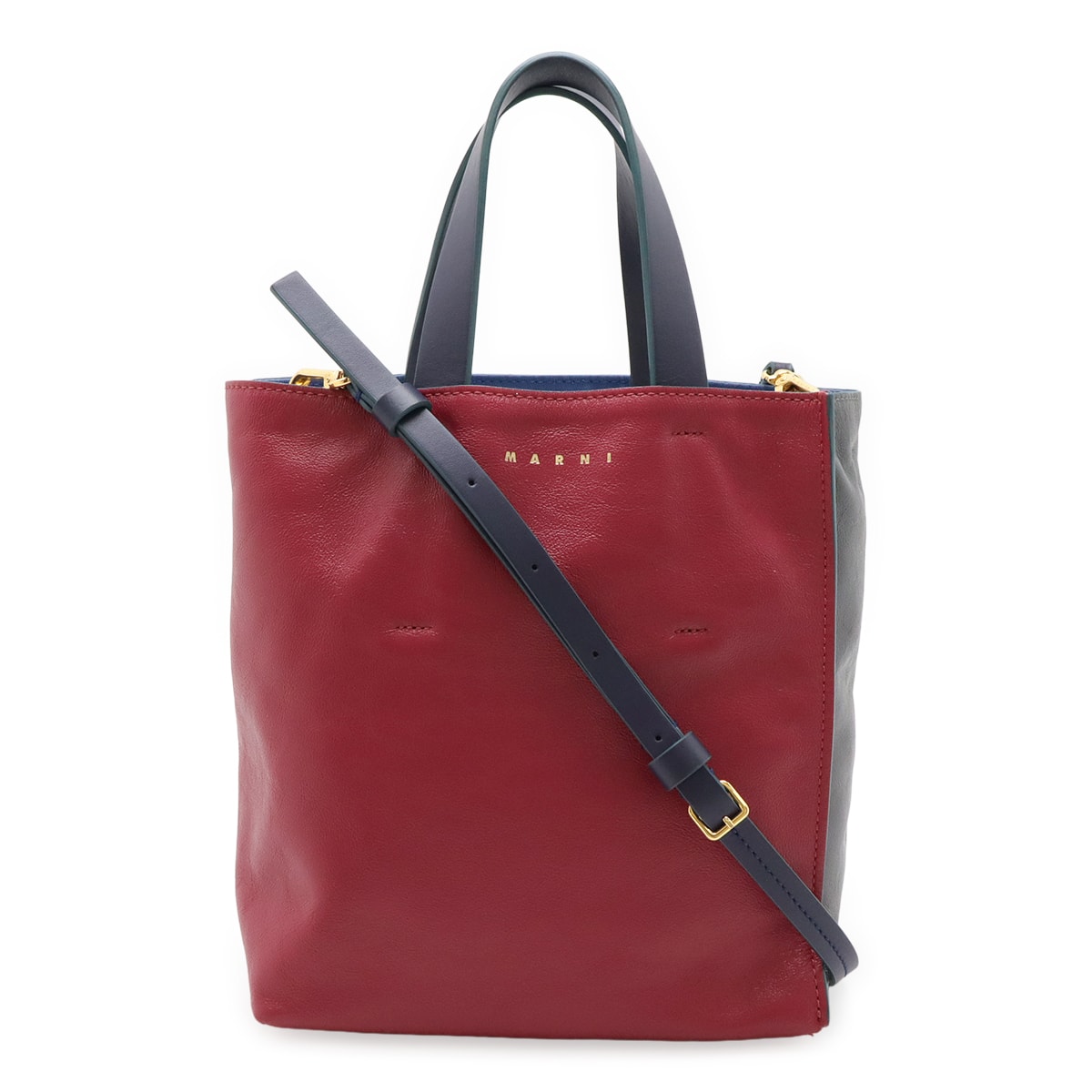 マルニミュゼオ ソフト ショルダーバッグ レディース