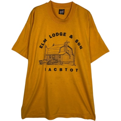 古着 90年代 フルーツオブザルーム FRUIT OF THE LOOM BEST プリントTシャツ USA製 メンズXL相当 ヴィンテージ/eaa495473